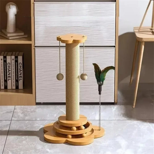 Cat Paradise Scratching Post